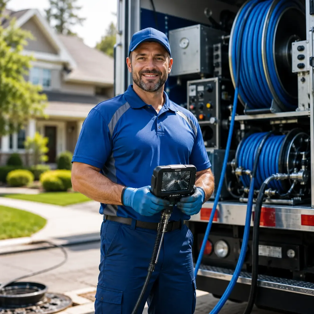 Local outdoor drain cleaning specialists in High Hill, MO